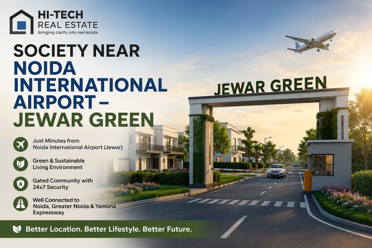 Jewar Airport Impact Analysis