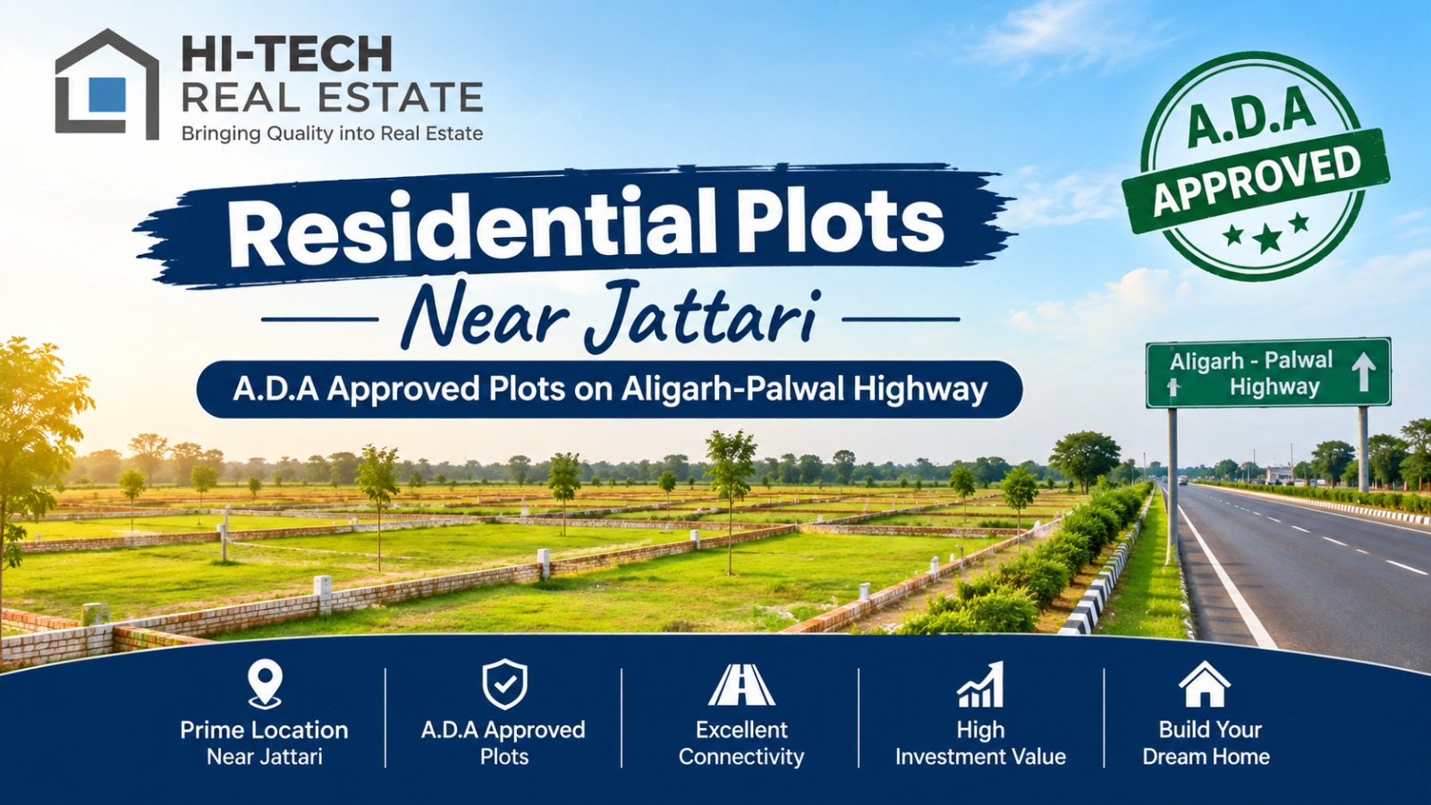 Jewar Airport Impact Analysis