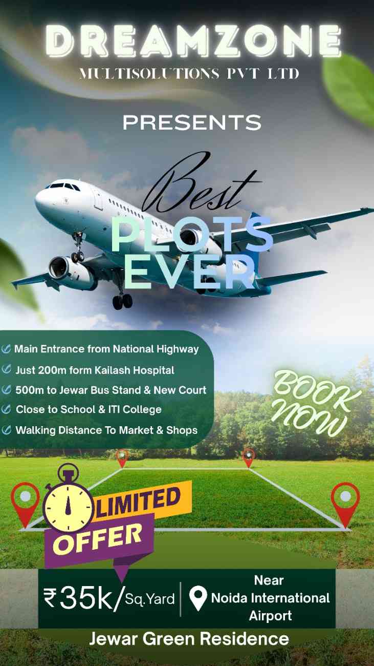 Jewar Green Residency Price List