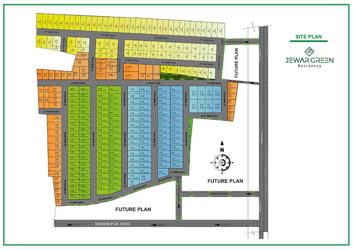 Plot Layout Plan