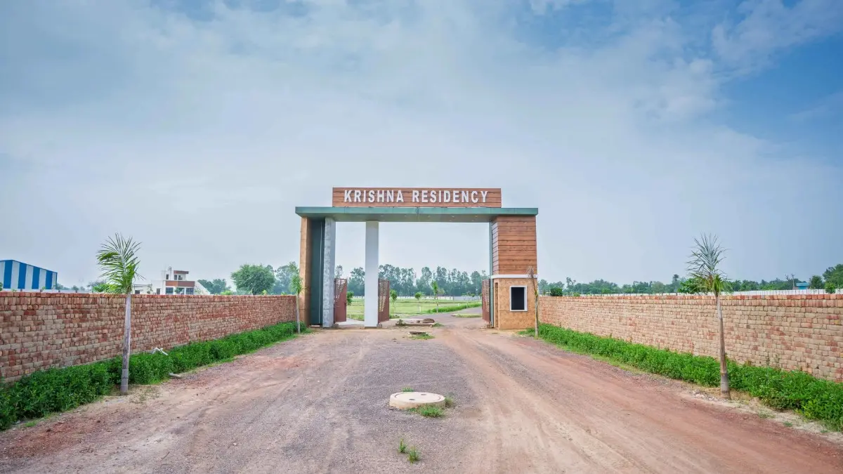 Krishna Residency Wide Roads