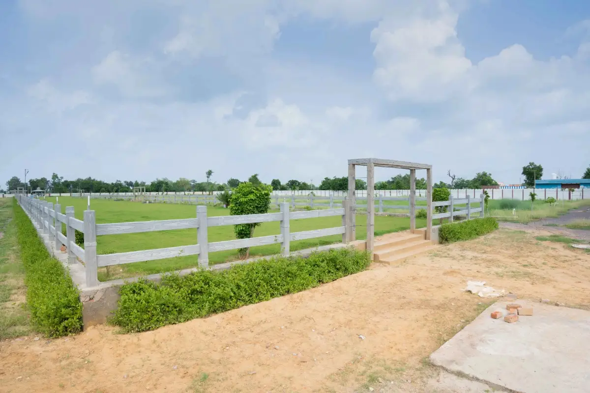 Krishna Residency Gated Entrance
